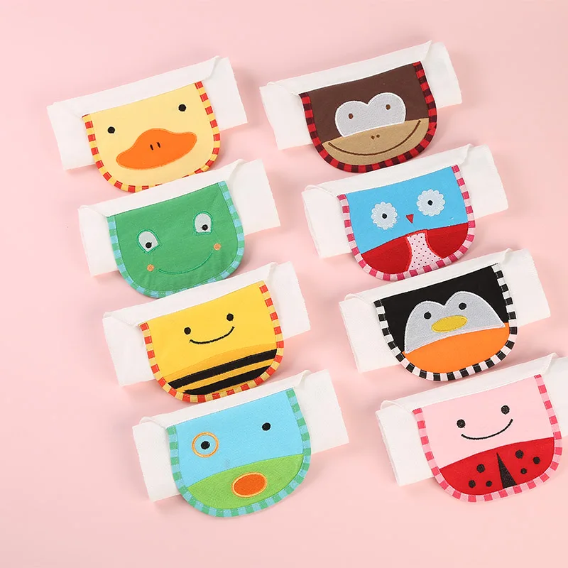 Детское газовое полотенце с высокой плотностью детское Хлопковое для пота