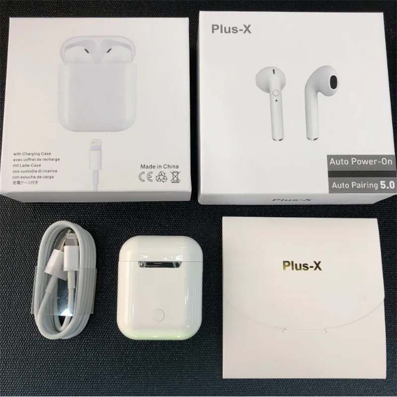 BCWH Plus-X Bluetooth наушники беспроводные наушники Кнопка управления Новые i10 наушники для xiaomi iOS смартфон Android