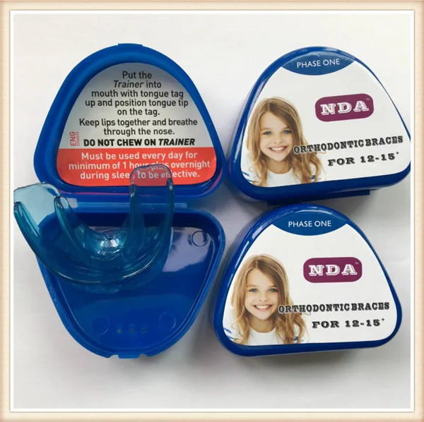 NDA soft phase I Teeth Orthodontic Trainer | Красота и здоровье