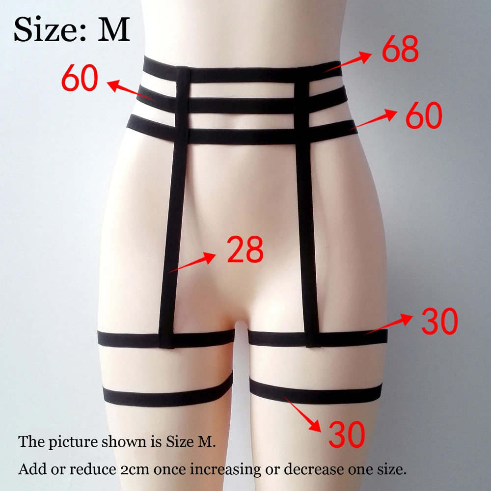 1 шт. женский эластичный пояс для чулок S/M/L|belt suspender|suspender strapsuspenders black |