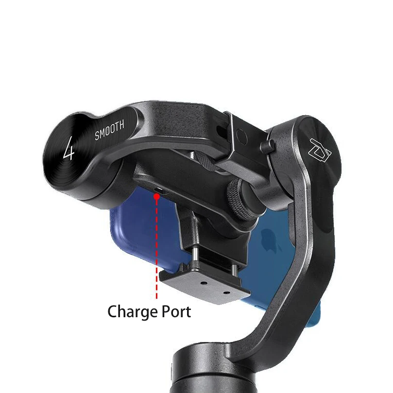 Zhiyun гладкий 4 зарядный кабель 75 мм бесшовный lightnin кабель type-C кабель Micro USB кабель для iPhone 7 8 X huawei P10 samsung