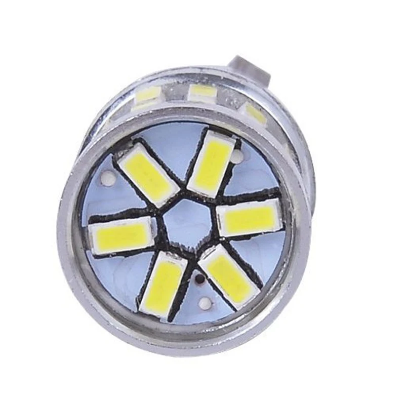 2X Canbus 10 W5W светодиодный светильник для салона автомобиля cob габаритный фонарь 12В