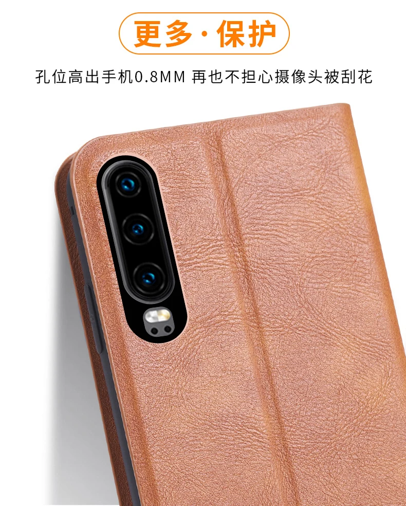 Ретро Бумажник Стенд Флип кожаный чехол для huawei Honor 10 10i Lite P Smart Z Y9 Prime P20 P30 Pro Обложка для книги Магнитный чехол