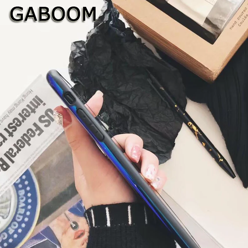 GABOOM милый мультфильм свинья Blu-Ray IMD телефона Чехлы для iPhone 6 Чехол 7 6s 8 Plus X краткое