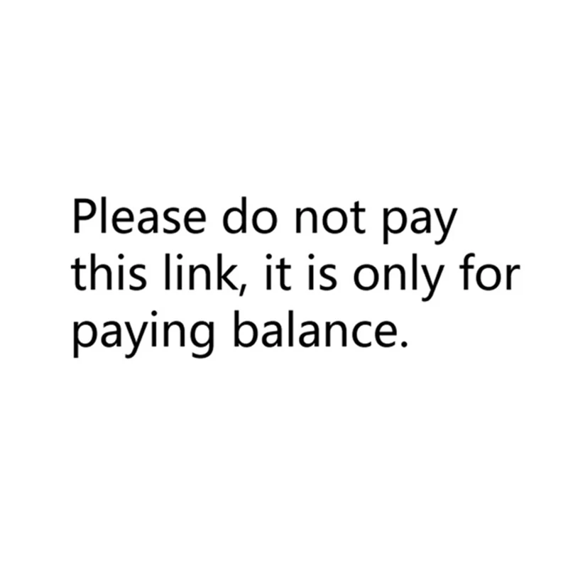 

USD$0.01 please don't pay this link, it's only for the paying balance