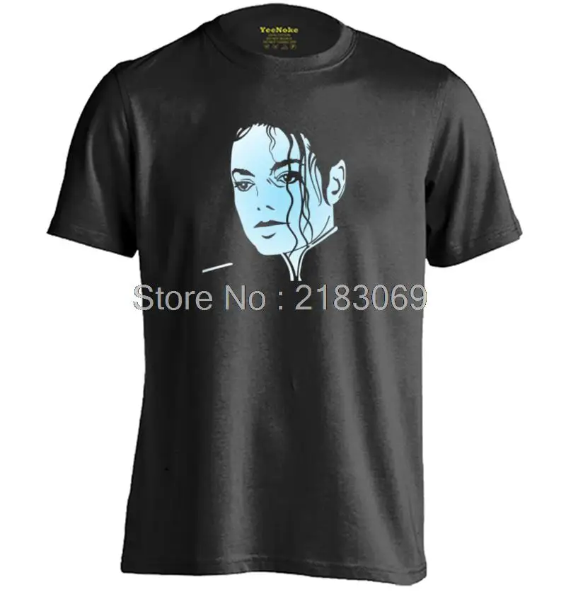 Известный музыкант Майкл Джексон мужские и женские Хип-хоп футболка