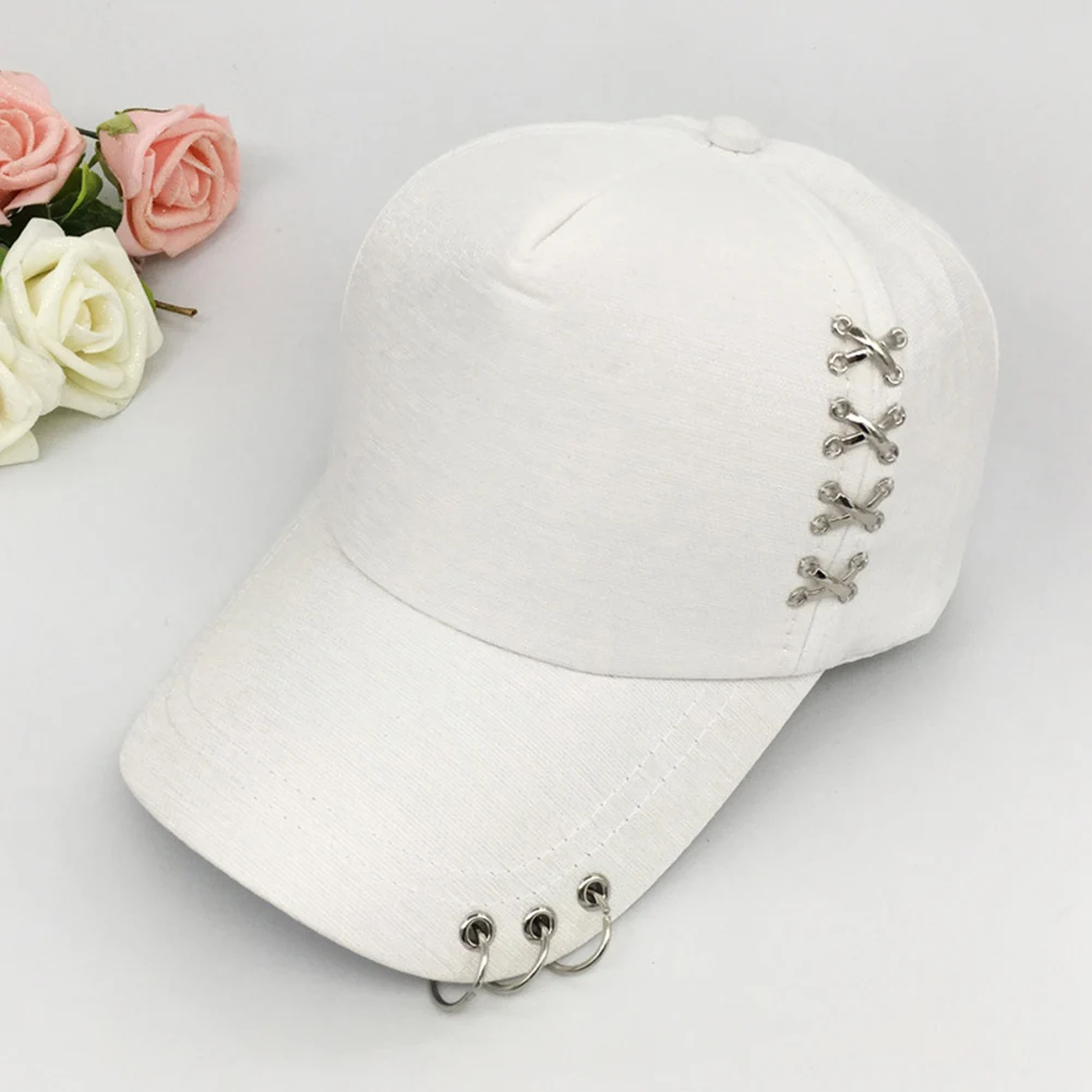 Unisex Summer Outdoor Casual Personalized UV Protection Baseball Cap Sunhat Peaked With X-shape Braid and Rivets | Спорт и