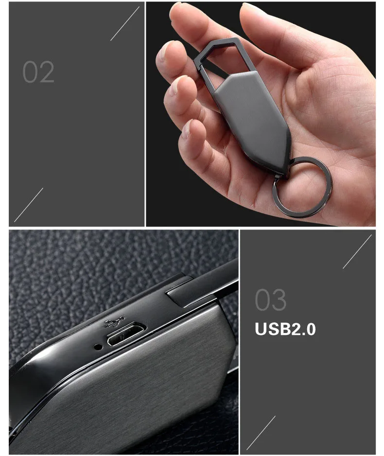 Защита окружающей среды usb зарядка Ветрозащитный прикуриватель Сменный вольфрамовый провод брелок прикуриватель