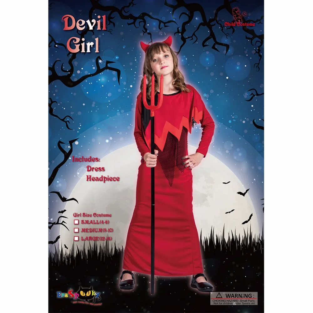 

Halloween Devil Girl Cosplay Costumes