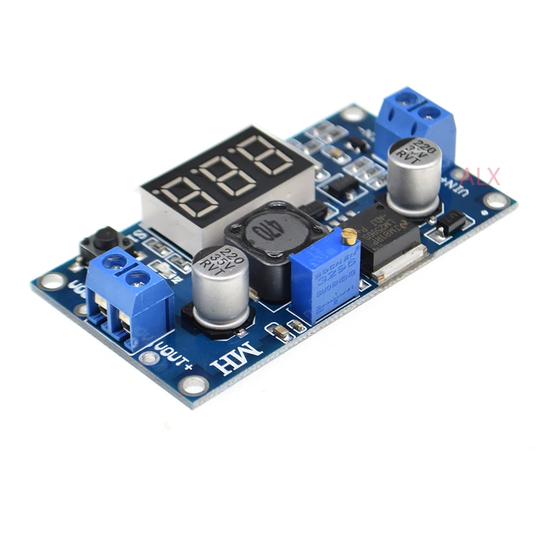 LM2596S ADJ DC Регулируемый понижающий регулятор напряжения плата модуля питания со