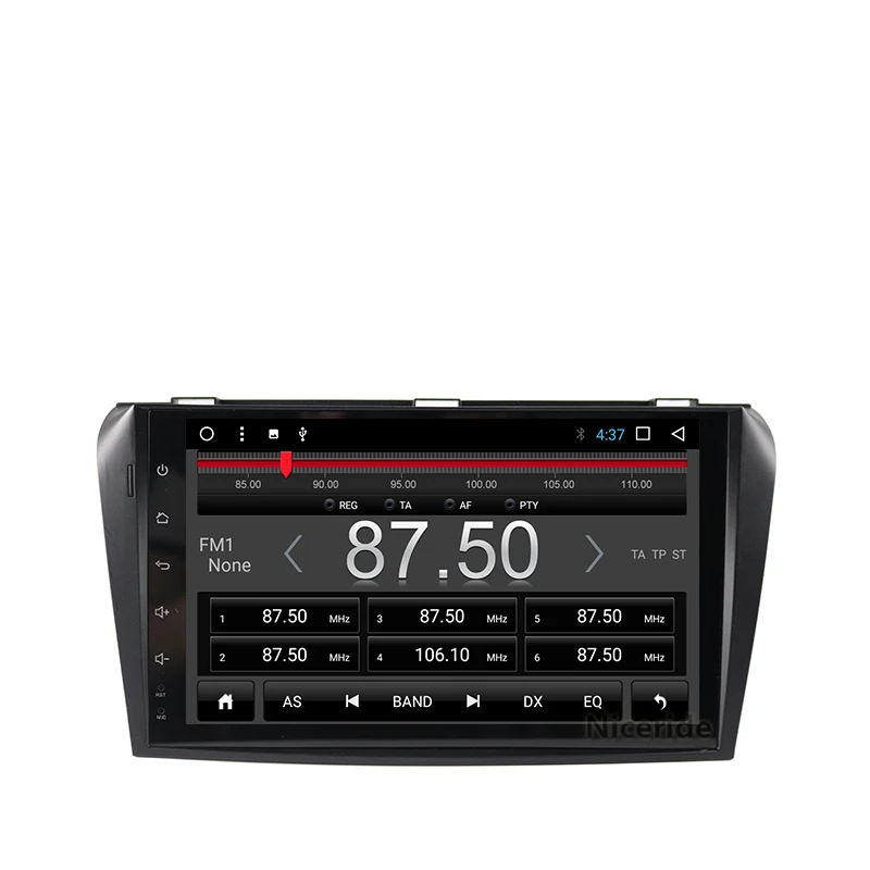 9 дюймов Android 7 1 GPS навигация автомобильный Радио плеер для 2004-2009 Mazda 3 с Bluetooth WIFI