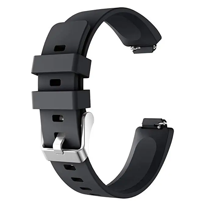 Для Fitbit Inspire HR ремешок силиконовый спортивный заменить для мужчин t Браслеты