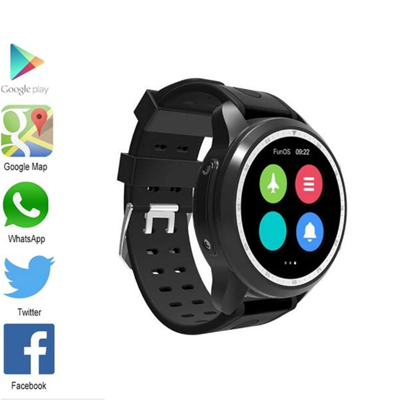 Смарт часы 1 3 дюйма MTK6737 4 ядра 2 GHZ Android 6 0 4G SmartWatch 620 mAh монитор сердечного ритма pk Z28