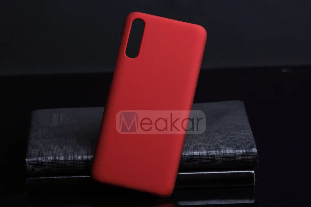 Матовая Пластик Coque 6.7For samsung Galaxy A70 чехол для samsung Galaxy A70 A705F телефона чехол-лента на заднюю панель