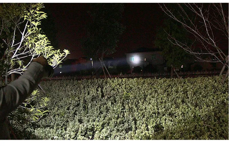 Портативный светодиодный фонарь перезаряжаемый ручной поиск ночник рабочий