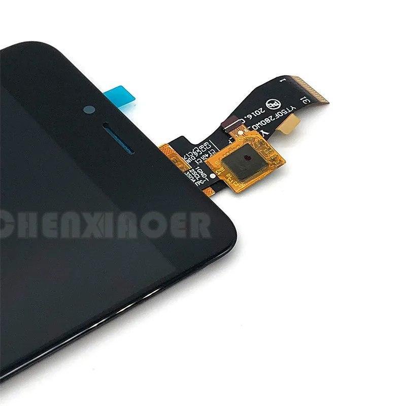 100% протестированный 1280x720 Meizu M3S ЖК дисплей кодирующий преобразователь сенсорного