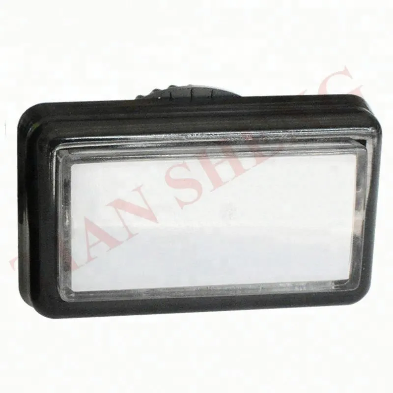 46*27mm Gaminator push button Rectangle LED Illuminated Push Button Rectangular buttons For Arcade Coin Machine | Спорт и