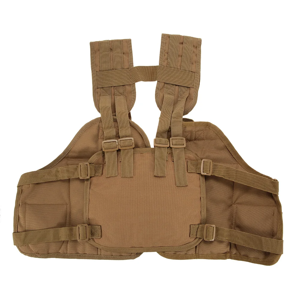 Уличный охотничий жилет тактический нагрудный мешок сумка держатель для журнала