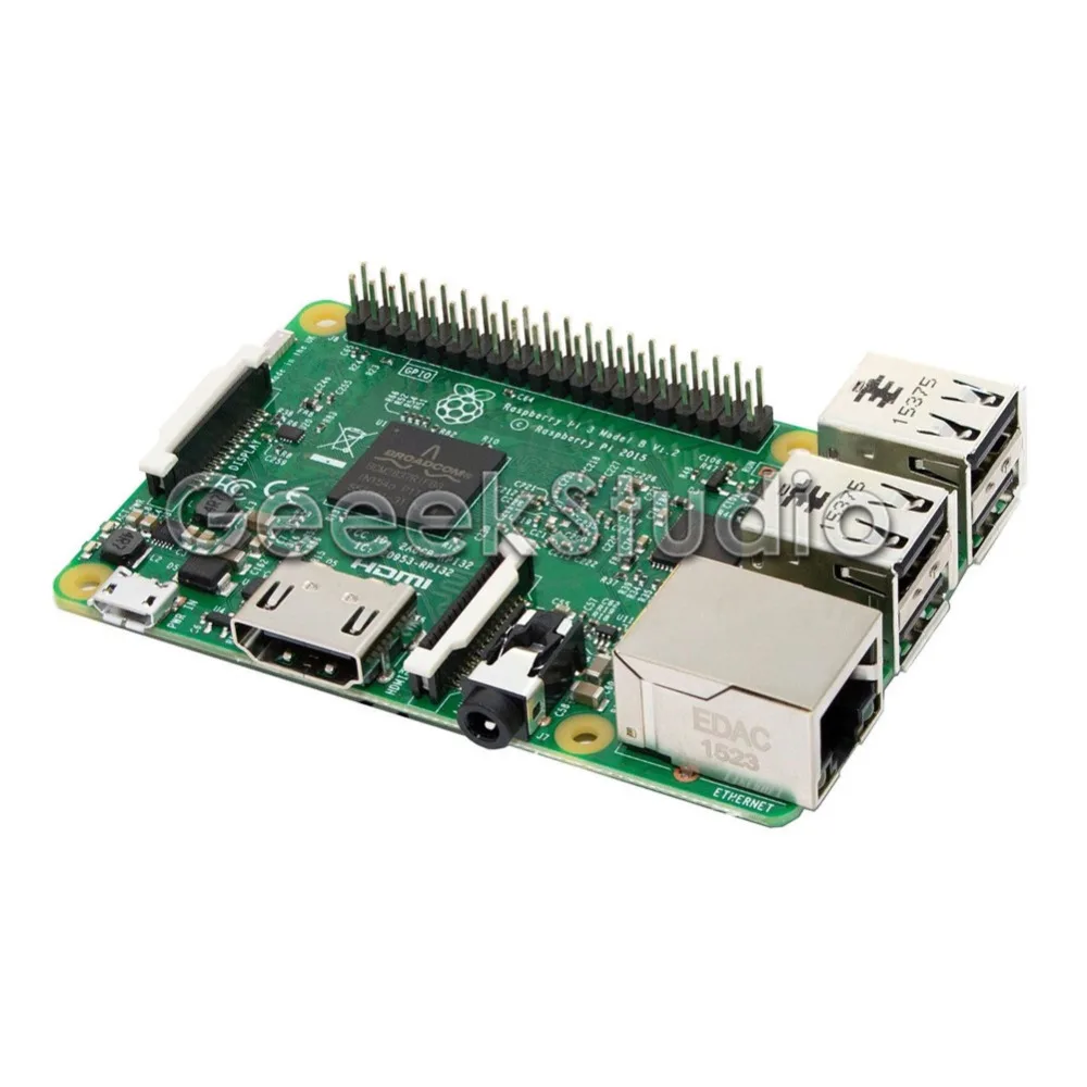 Raspberry Pi 3 Model B 32 Гб ретропай игровой набор с 7 дюймов 1024*600 ЖК сенсорный экран и 2 шт