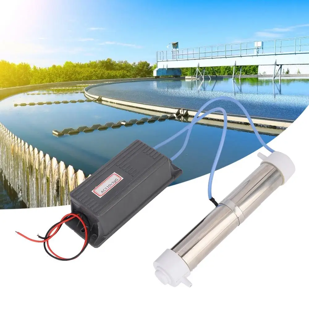 Аквариумная система-генератор CO2, набор, Co2 клапан, диффузор, 3g, переменный ток, 110 В, генератор озона, озоновая трубка, сделай сам, для очистки воды, растений