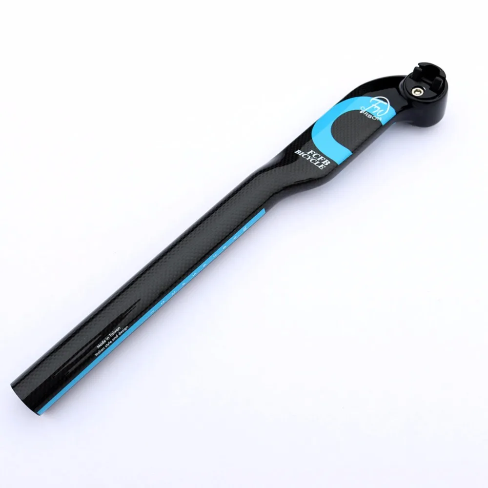 

sale 2016 FCFB FW full carbon seatpost Blade formula super seat post road bike mtb seat back 40mm 27.2/30.8/31.6*350/400mm