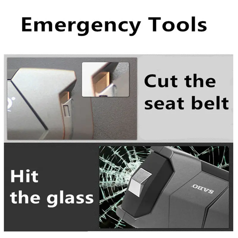 Многофункциональный автомобильный аварийный инструмент GSPSCN емкостью 68800 мач для