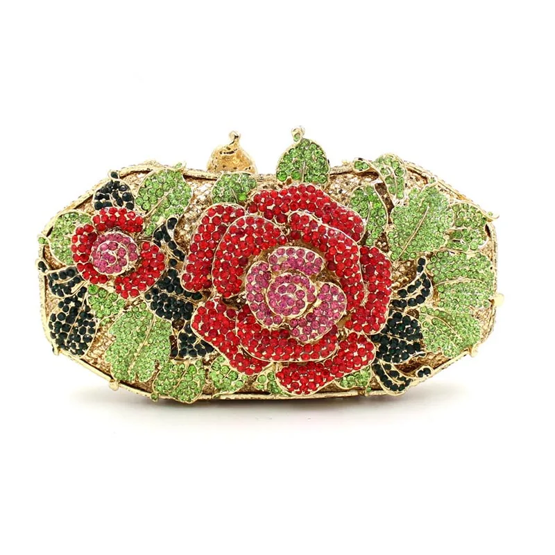 Модные вечерние сумки Стразы клатч Сумки Кристалл Свадебная вечеринка сумка