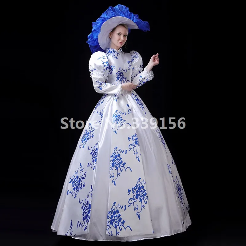 Профессиональный женский костюм для сцены и театра бальное платье в стиле 50 х