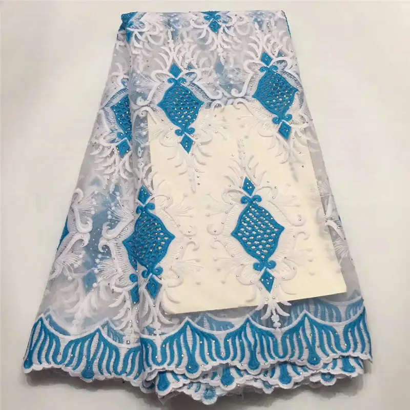 African lace fabric 2019 high quality with Embroidered Nigerian Lace Fabric For Women Purple French Mesh | Дом и сад
