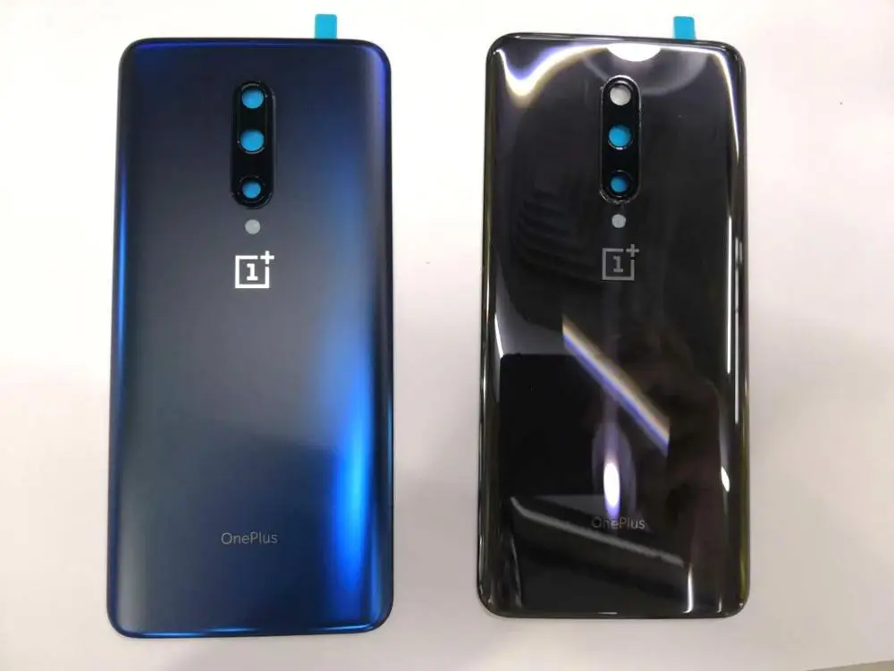 Крышка батарейного отсека для oneplus 7 pro задняя крышка корпуса 7pro рамка сменные