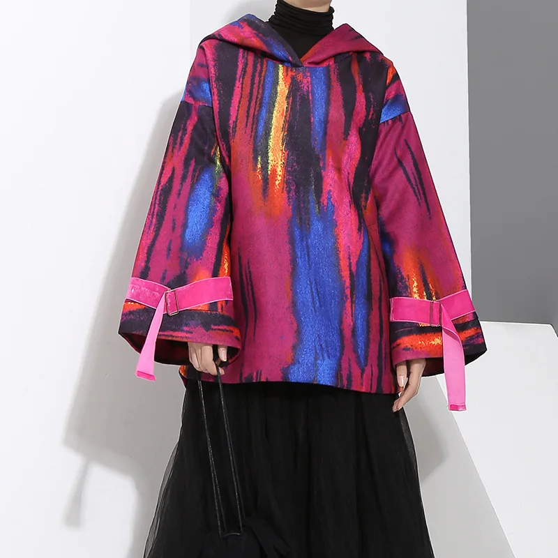 2017 Рождество Новое поступление Модные свитшоты женские рукав фонарик с