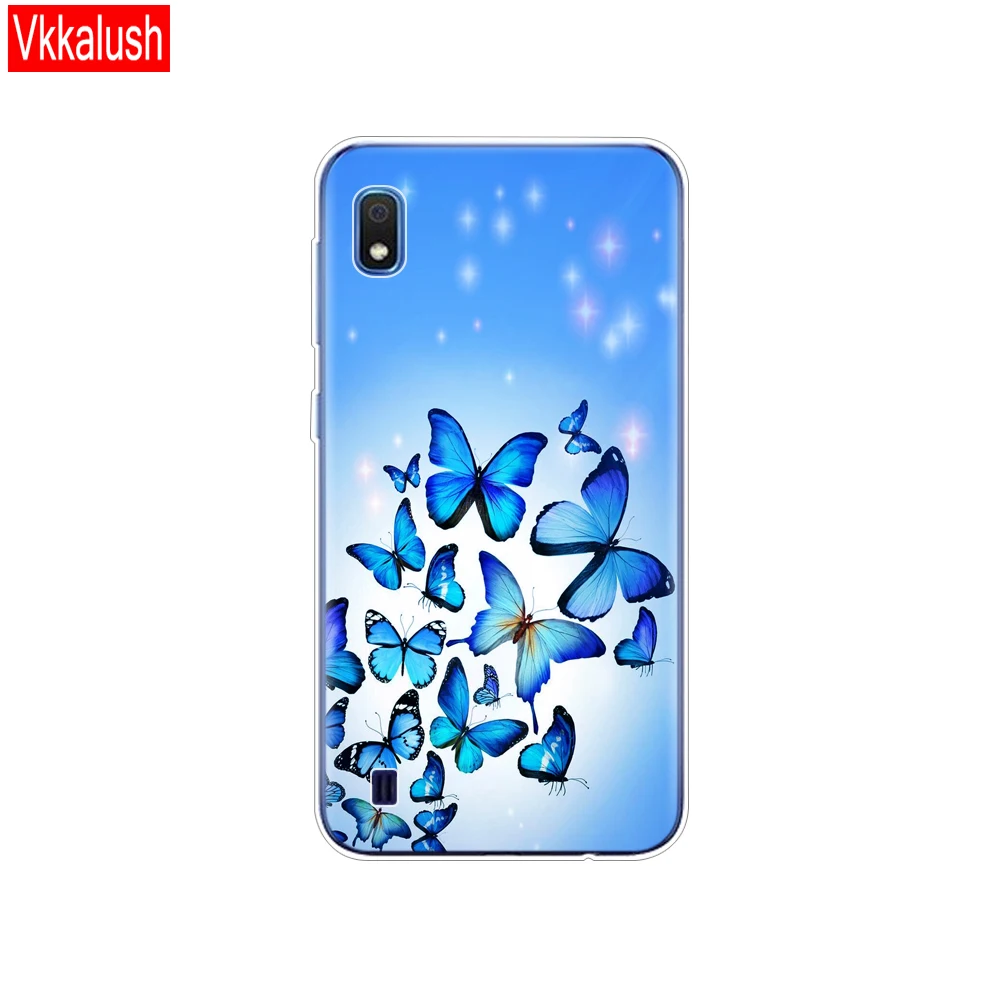 11043 Чехол для Samsung A10, мягкий силиконовый чехол на заднюю панель, чехол для телефона Samsung Galaxy A10 Galaxy ya10 A 10 SM-A105F A105 A105F, мультяшный - Цвет: 11043