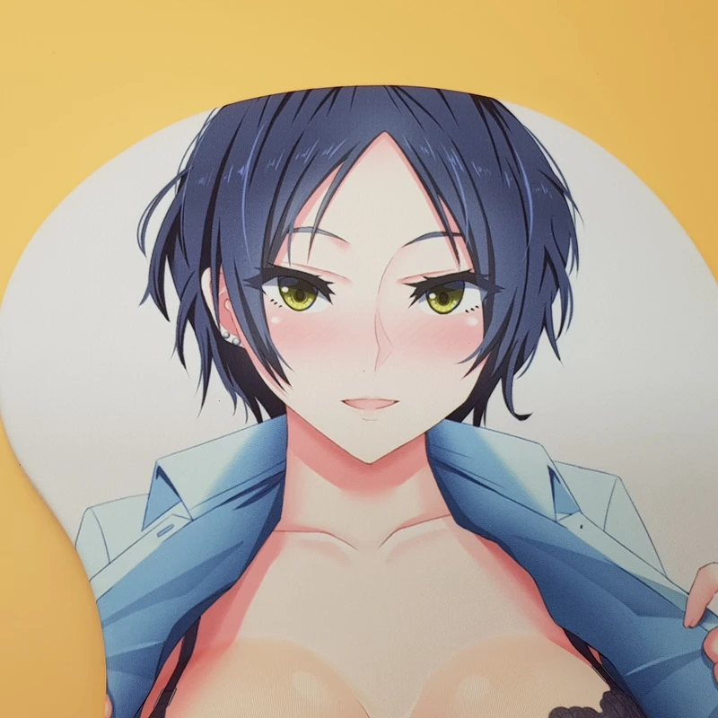 The idolmaster платье Золушки для девочек с рисунком из аниме 3D Женская грудь Мышь