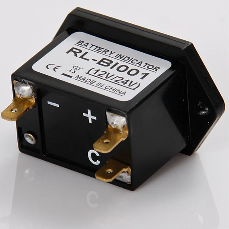 Индикатор заряда аккумулятора для гольфа электромобиля скутера игрушечного