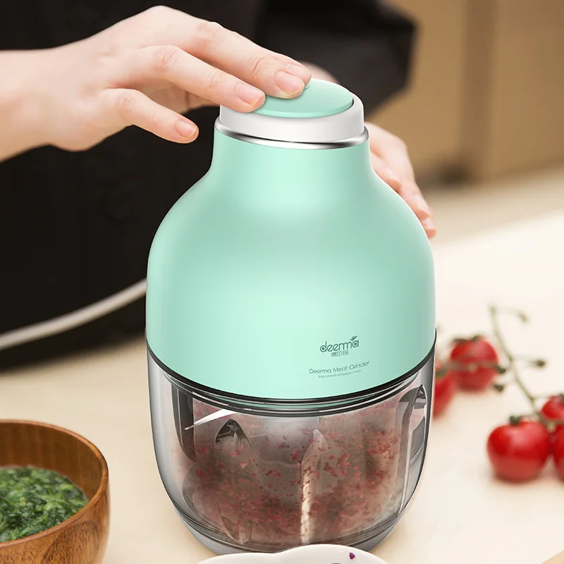 XIAOMI Deerma DEM JR05 Мясорубка из нержавеющей стали Электрический измельчитель