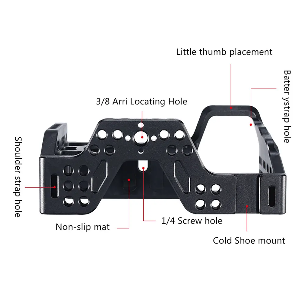 Клетка для камеры One In UURig sony A7III Arca style быстросъемная пластина с верхней ручкой a7iii