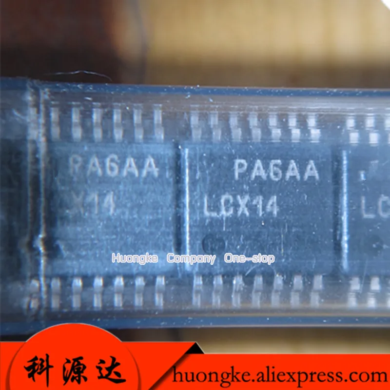 10 шт./лот 74LVX14MTCX шелковой ширмы LVX14 триггер TSSOP14 в наличии | Электроника