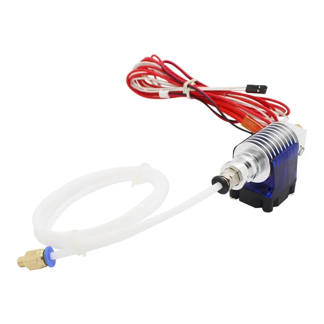 E3d v5/E3D hotend комплект обновленная прямого типа V5 J-head 12 В 40 Вт 1,75/0,4 мм сопло-насадка для ancyubic I3 Мега kossel 4max 3d принтер Часть