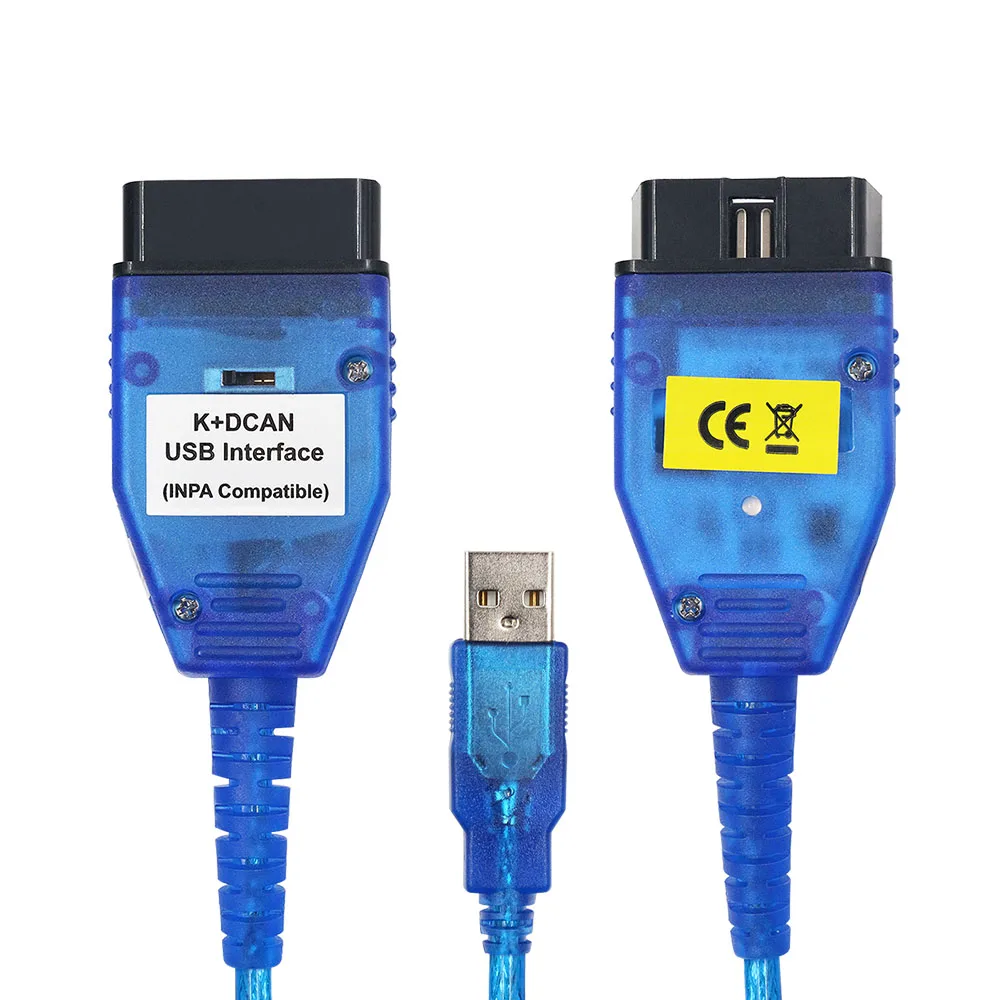 Новый выпущенный для BMW Inpa K Dcan Usb кабель с переключателем + автомобильный