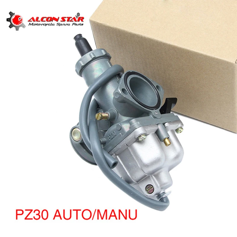 Карбюратор Alconstar Keihin для мотоцикла PZ30 КАРБЮРАТОР 30 мм 200cc CG200 каратинга
