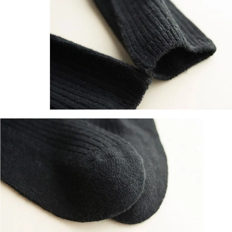 Новинка 2017 года Модные женские чулки пикантные теплые Гольфы выше колена длинные