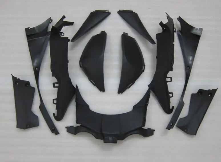 

New ABS Fairings set For CBR1000RR CBR1000 CBR 1000 RR 2008 2009 2010 2011 Injection Mold Fairing Kit black glossy