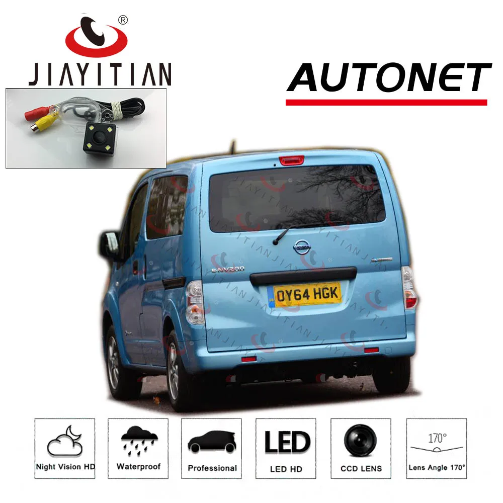 Камера заднего вида JIAYITIAN для Nissan NV200 2009 ~ 2018/камера вида/ccd камера ночного