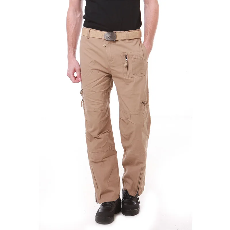 Летние военные тактические брюки-карго мужские Мульти-Карманные армейские брюки