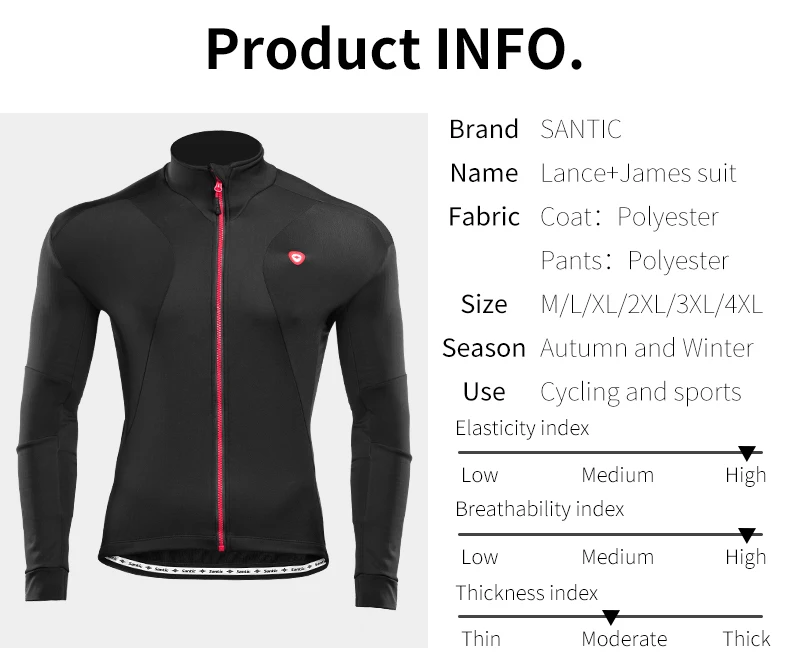 Зимние походные брюки SANTIC, теплые хлопковые спортивные штаны для пробежки, флисовые мужские спортивные ветрозащитные водонепроницаемые брюки с подкладкой