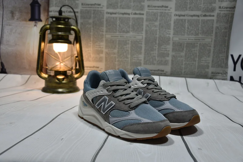 Оригинальные кроссовки New Balance серии X90 в стиле ретро, кроссовки для отдыха, 8 цветов
