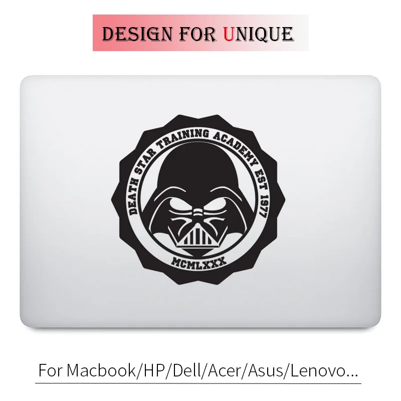 Звездные войны смешной значок наклейка на ноутбук стикер для Apple Macbook Pro Air Retina 11 12
