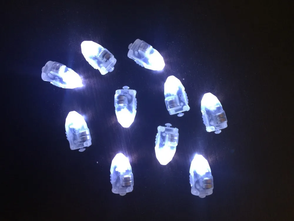 10 шт. креативсветильник белые светодиодные лампы для воздушных шаров|light for|lights for