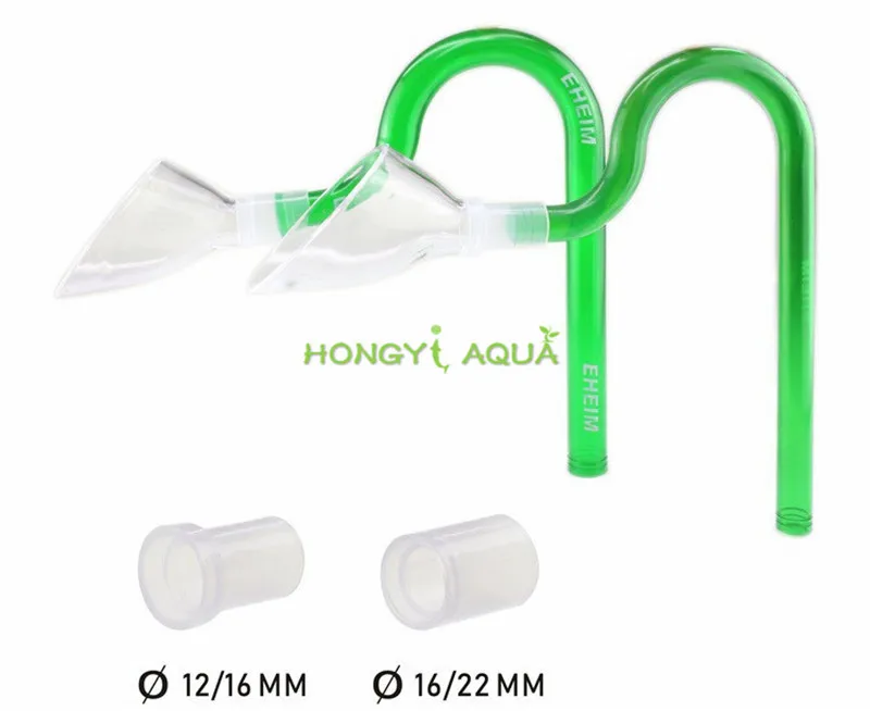 Аксессуары для фильтров роговой выход Лилия рот может быть подключен к стеклянной нержавеющей стали входные и выходные трубы аквариумные принадлежности