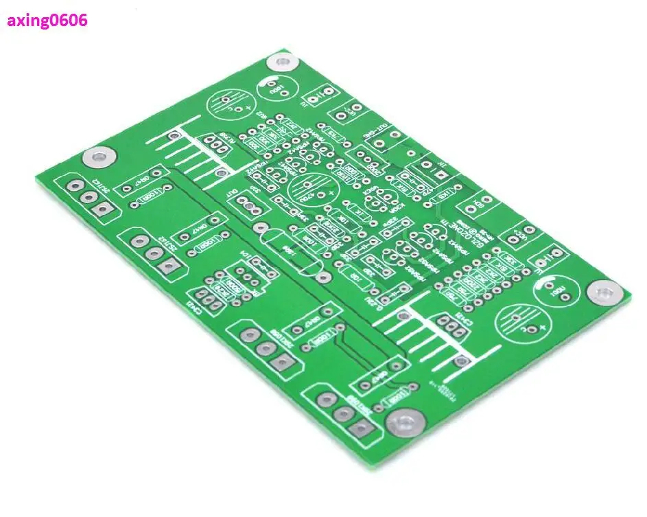 

One pair HM3S High Bias Class AB Amplifier bare PCB base on GOLDMUND GM29 120W*2 Free ship